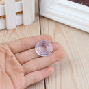 100pcs Furniture Glass Table Mat Non-Slip Insulating Silicon Soft Rubber Gask.â„–[