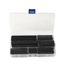 170pcs Heat Shrink Shrinking Shrinkable Tubing Tube Sleeve Crimp Wrap Wi FXV