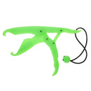 Floating Fish Grip Fishing Lip Grip Gripper Grabber Plier with Lanyard Green