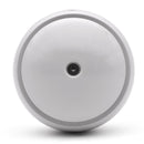 LED USB Induction Wood Grain Humidifier Ultrasonic Air Diffuser(White)