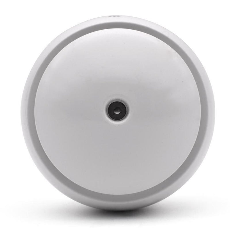 LED USB Induction Wood Grain Humidifier Ultrasonic Air Diffuser(White)