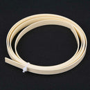 Plastic Guitar Binding Purfling Strips 10mm Guitar Parts Accessories White