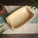 Bamboo Root Carving Fruit Plate Fruit Bowl Creative Snack Dish Living Room