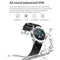 Women Men Bluetooth Smart Watch Wrist Band Sedentary Reminder Black