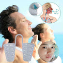 2PCS Snore Stopper Soft Anti Snoring Snore Stopper Device Solution Sleep Ai S3U4