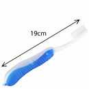 10PCS Foldable Folding Toothbrush Soft Bristle Outdoor Portable Travel Hik VMW
