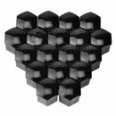 19mm Chrome Car Wheel Nut Caps Auto Hub Screw Cover Lug Cover 20pcs/set