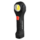 LED Magnet Flashlight USB Charging T6 Outdoor Working Lamp 360 degree rotation