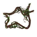 Repitals Climbing Jungle Vine Natural Habitat Decor for  Geckos M