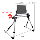 Adjustable Bed Table Folding Holder Stand Frame Bracket for Cell Phone iPad