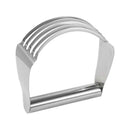 Stainless Steel Pastry Dough Cutter Blender Mixer Whisk Baking Kitchen CraftTA