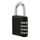 Anti-Theft Security Products ZB40 Combination Padlock Black