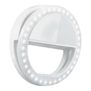 LED Ring Light Round Selfie Lamp For Live Show Taking Pictures Charging Type