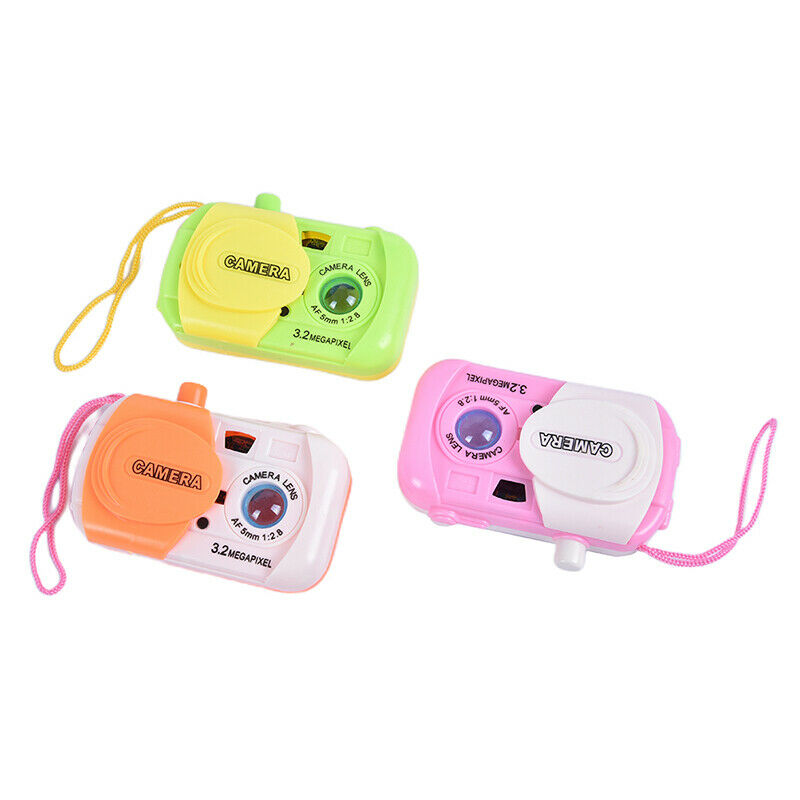 3PCS Creative Kids Baby Learning Study Camera Take Photo Educational Toys Gi Gw