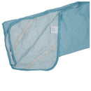 2x 100% Cotton Cotbed Fitted Flat Waterproof Sheets 100cm x 140cm for Baby  K6B4