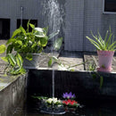 Solar Water Pump Fountain Garden Pond Power Panel Kit Pool Submersible
