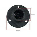 Marine Boat Accessories Deck Gas Filler 85mm/3.35inch New Universal for Trailer