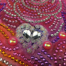 5D DIY Special Shaped Diamond Painting Flower Cross Stitch Mosaic Craft Kit