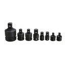 8pcs 1/2" 1/4" 3/8" 3/4" Drive Ratchet Socket Adapter Reducer Air Impact Set