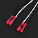 1Pair Speaker Connector Harness Wire Adapters 72-9300 for Audi Ford Mazda