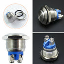 16mm Durable Water Proof Momentary Button Modify Spare Repair Starter Switch