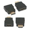Mini Portable HDMI Surge Protector ESD Protection HDMI Connector Adapter