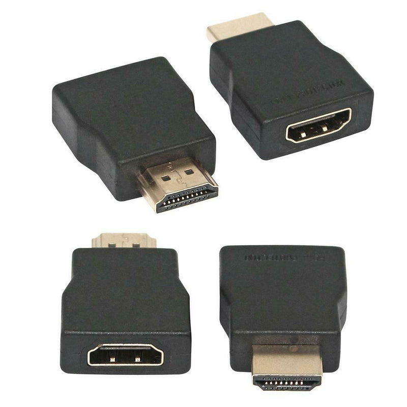 Mini Portable HDMI Surge Protector ESD Protection HDMI Connector Adapter