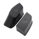 2Pcs Black Front Door Armrest Container Door Storage Box For-Audi Q5 2009-2 R3N4