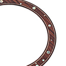 Rosette Rosewood Soundhole Decals Sound Inlay for Acoustic Guitar Accessory