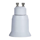 5PCS GU10 to E27 Base Screw Light Lamp Bulb Holder Adapter Socket Converter