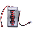 2S-6S Lipo Parallel Charging Board Charger Plate T Plug for Imax B6 B6AC B8 A5O3