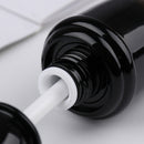 Refillable Travel Empty Lip Gloss Tubes with Lip brush Lip Glaze Tube@