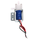 12V Normally Open Electric Control Solenoid Discouraged Air Water Valve new