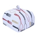 Reusable Kitchen Food Cover Keep Food Warm Folding Aluminum Foil Cover