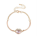 Lips Crystal Bracelet Fashion Chain Bracelets Women Jewelry Holiday Gifts