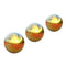 3X POLISHED GAZING BALL SEAMLESS MIRROR BALL SPHERE HOLLOW BALL GARDEN DECOR