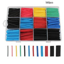 530 Pcs Heat Shrink Flame Retardant Wire Cable Tubing Tube Sleeve Wrap Kits BNI