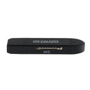 SD/Micro SD Card Reader,Micro USB OTG Adapter and USB 2.0 Portable Memory Card