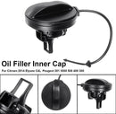 Car Oil Fuel Filter Fuel Tank Cap for Peugeot 301 3008 508 408 308 Citroen  N3P5