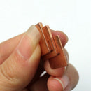 30x Heatsink Copper Shim 15mmx15mm for Notebook Laptop GPU CPU 6 Sizes D CMY