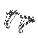 LED Street Light 1:75 - 1:200 Scale LED Lamp For Railway Mini Landscape Lamp