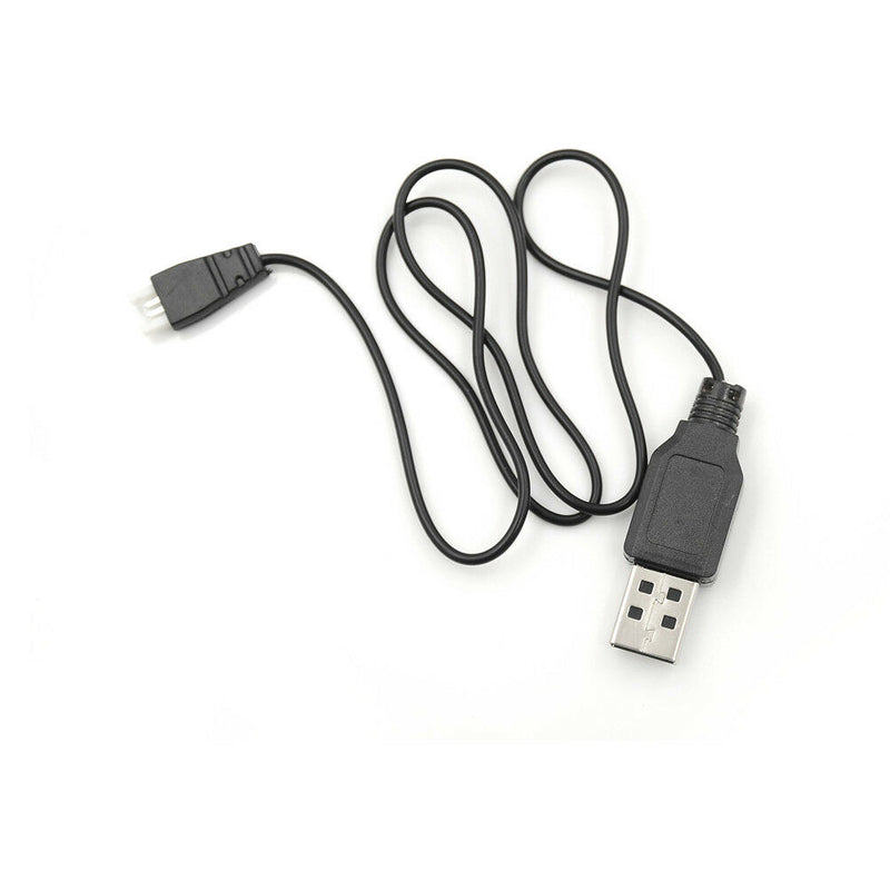 2Pcs 3.7V Lipo Battery USB Charger Cable for Syma X5 X5C H107L H107C RC Drone ME
