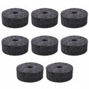 Round Soft Grey Cymbal Stand Felt Washer Replacement for Drum Set of 8 V2P7