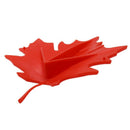 Red Plastic Maple Leaf Style Home Decorative Door Stopper Doorstop R4B3
