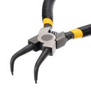 4Pcs 6" 150mm Circlip Pliers Set Snap Ring Plier for Inner & Outer Rings Kit