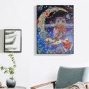 5D DIY Special Shaped Diamond Painting Animal Cross Stitch (D1024 Bird)