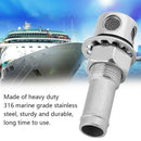 Yachts Gas Tank Marine Hardware Boat Fuel Vent Stainless Steel Cabin Ventilation