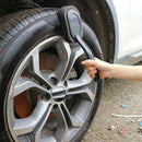 Auto & Car Tire Wheel Waxing Polishing Sponge Washing Cleaning Brush Long H