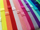 10PCS Baby Girl toddlers hairband Hair Bows Clips with elastic headbands Hot TO