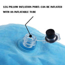 Portable PVC Pillow Mintiml Heaven Wedge Inflatable Pillow Leg Lightweight U9M1